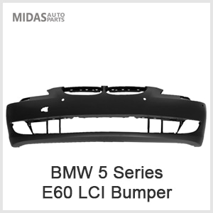 BMW E60 LCI 범퍼및부품