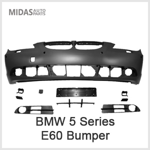 BMW E60 범퍼및부품