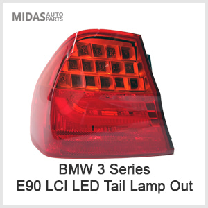 E90 LCI LED Tail Lamp Out