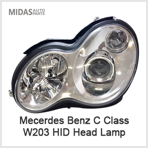 W203 HID Head Lamp