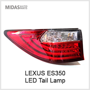 LEXUS ES350 LED Tail Lamp(13~)