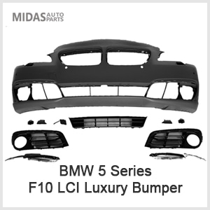 BMW F10 Luxury 범퍼및부품