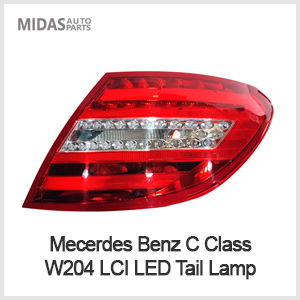 벤츠C클래스 W204 LCI LED테일램프