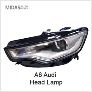 A6 (11~13) Head Lamp