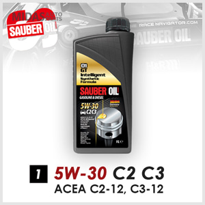 Sauber oil 5W-30