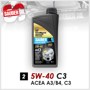 Sauber oil 5W-40